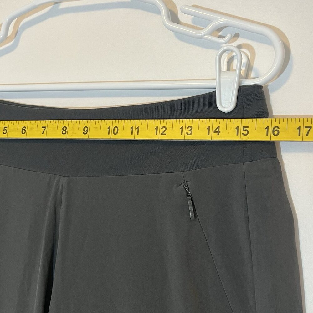 Athleta Women’s Jogger Size 8 Gray Lined Mid Rise Pockets Stretch - Picture 5 of 15